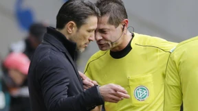 Frankfurt hadert mit dem Schiedsrichter