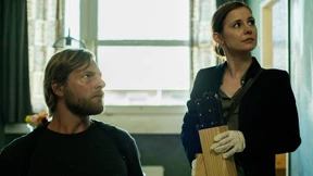 Sie ahnte schon, wohin der Hase läuft