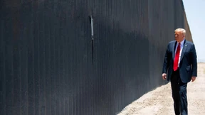 Trump lobt die Mauer zu Mexiko