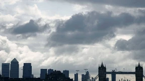 Brexit-Albträume in Canary Wharf