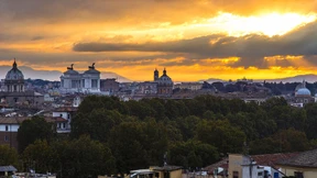 Alle Wege führen durch Rom