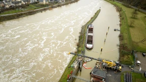 Wie es nach dem Mosel-Schleusencrash weitergehen soll