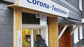 Zwei Millionen Corona-Infektionen in Deutschland