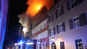 Millionenschaden bei Brand in Konstanzer Altstadt