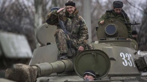 Separatisten: Haben schwere Waffen abgezogen