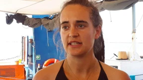 Rackete auf gefährlicher Fahrt