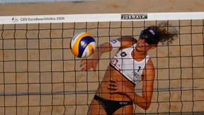 Kein Bikini-Wetter bei Beachvolleyball-EM