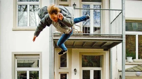 Der Mann, der in Flammen aufgeht