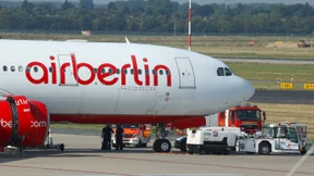 Air Berlin will sich von 1000 Mitarbeitern trennen