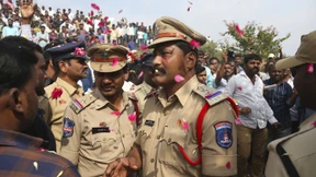 Vier mutmaßliche Mörder von indischer Polizei erschossen