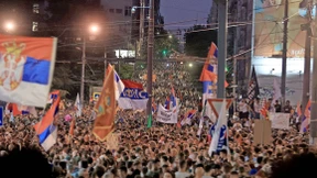 Die dunkle Seite der serbischen Studentenbewegung