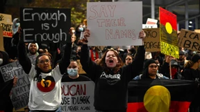 Auch die Aborigines wollen sich wehren