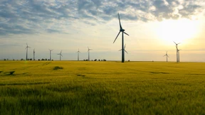 Regenerativ erzeugten Strom in grünes Gas umwandeln