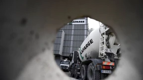 Unternehmen stellt Zement aus Kohlendioxid her