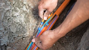 Im Schneckentempo zum schnellen Internet