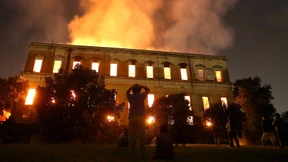 Großbrand verwüstet Nationalmuseum in Rio de Janeiro