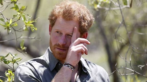 Die Tränen Prinz Harrys 