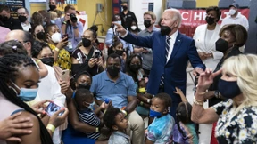 Biden wirbt für Corona-Impfung für Unter-Fünfjährige