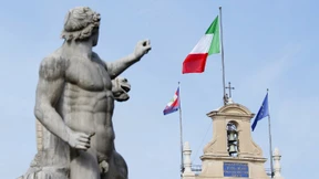 Italiens Kreditwert nähert sich „Ramschniveau“