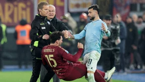 Hummels löst „Caos totale“ im Stadtderby von Rom aus