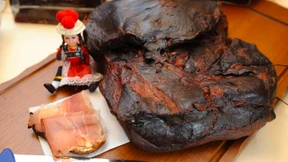 Schwarzwälder Schinken, Stromberger Pflaume