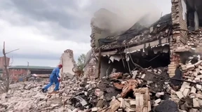 Suche nach Vermissten nach Explosion in Rüstungsfabrik bei Moskau