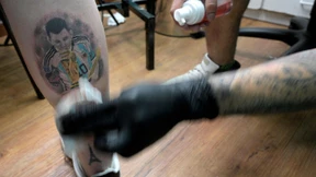 Messi-Tattoos haben in Argentinien Hochkonjunktur