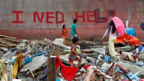 Der Schwarze Peter von Tacloban
