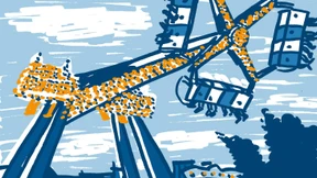 „Hallo, ich bin Schaustellerkind   und besuche für zwei Wochen eure Klasse“