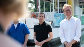 Mike Josef gibt Rätsel auf