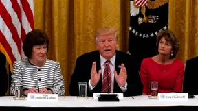 Weitere republikanische Senatorin will mit Neubesetzung warten