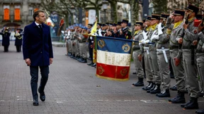 Macron und Rehlinger gedenken der Befreiung Straßburgs