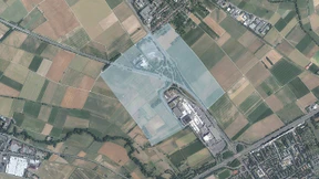 Neue Stadt rund um Main-Taunus-Zentrum