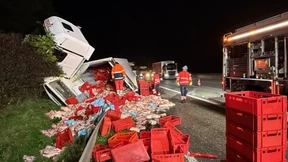 Scherbenhaufen und Fleisch blockieren A5