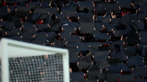 Verhaltene Fan-Aktionen