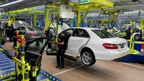 Daimler drosselt Produktion im Werk Sindelfingen