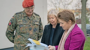 Ein neues Zentrum für Bundeswehr-Bewerber