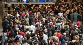 Es wird eng am Flughafen