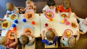 Catering im Kindergarten