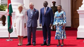 König Charles III. in Kenia