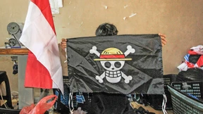 Indonesier protestieren mit Piratenflagge gegen Regierung