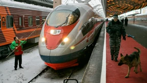 Der pünktliche Schnellzug