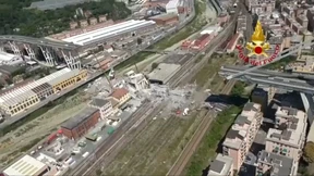 Bergungsarbeiten in Genua dauern an