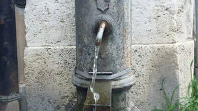 In Rom wird das Wasser knapp 