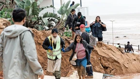 Sintflut in Südafrika