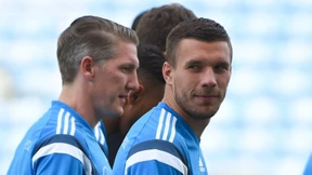 Dinos in der Abenddämmerung