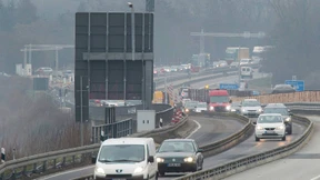 Neue Regeln gegen Staus rund um marode Brücke auf A66