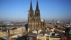 Kölner Dom ist 1 Euro wert