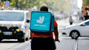 Deliveroo-Fahrer keine Angestellten