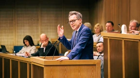 Haushaltsdebatte als „ideologische Endschlacht“